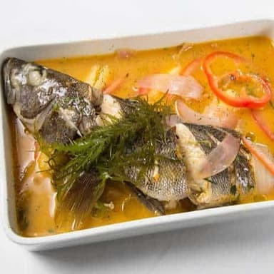 Sudado de Pescado