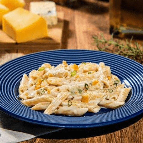 PENNE CON SALSA BLANCA