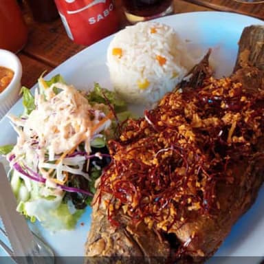 Mojarra Frita al Ajillo 500 Gramos
