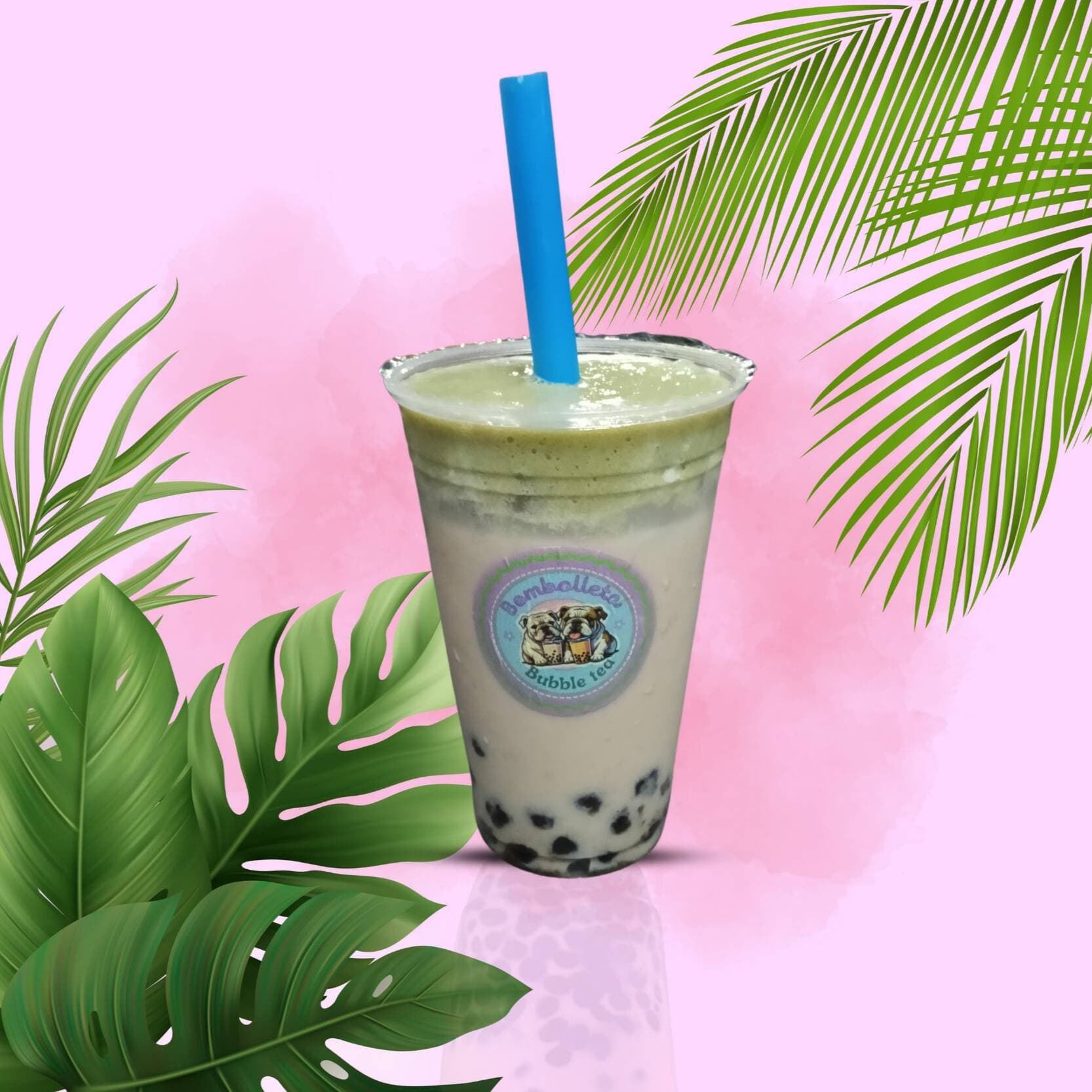 Bubble Matcha Latte