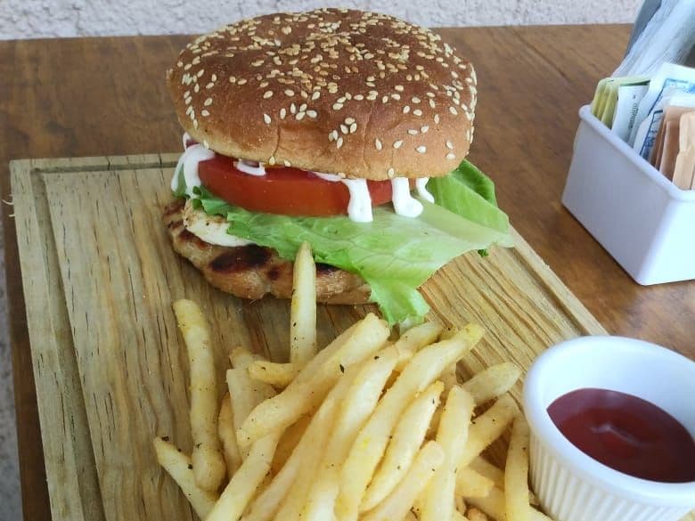 Hamburguesa Campirana