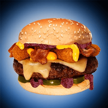 Monterrey Jack Burger