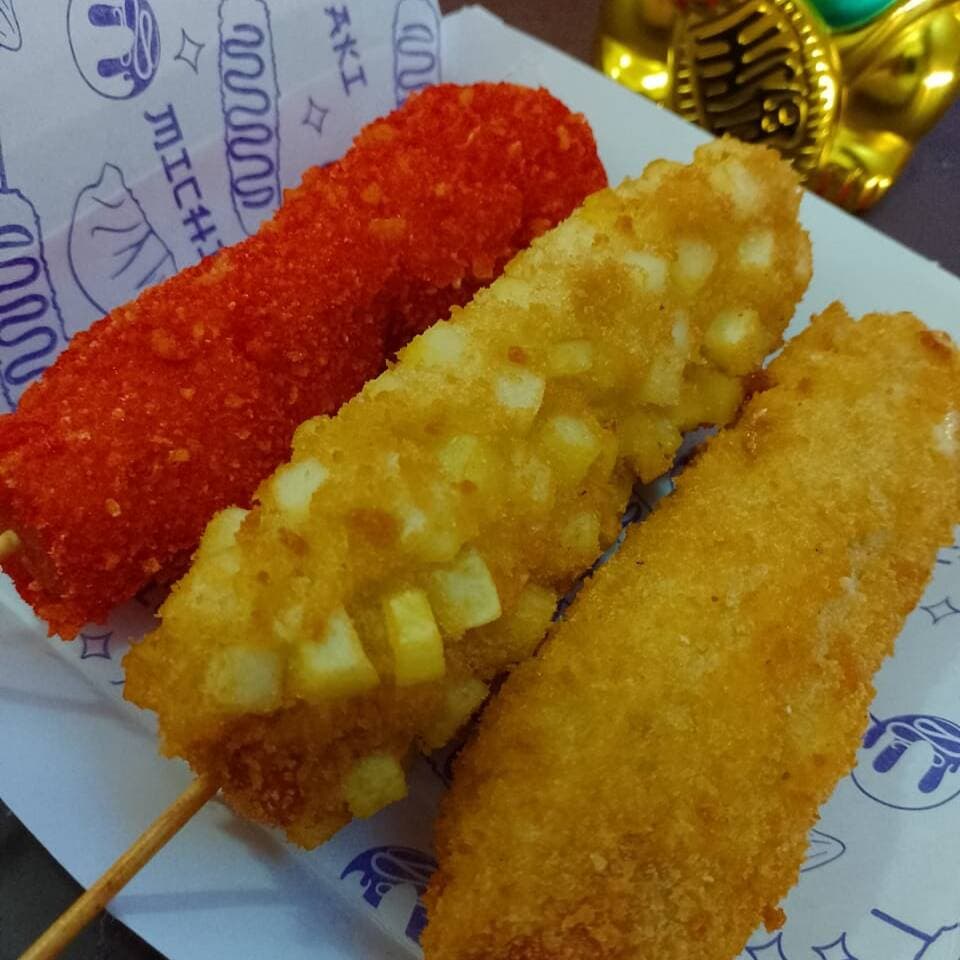 Corndog Salchiqueso