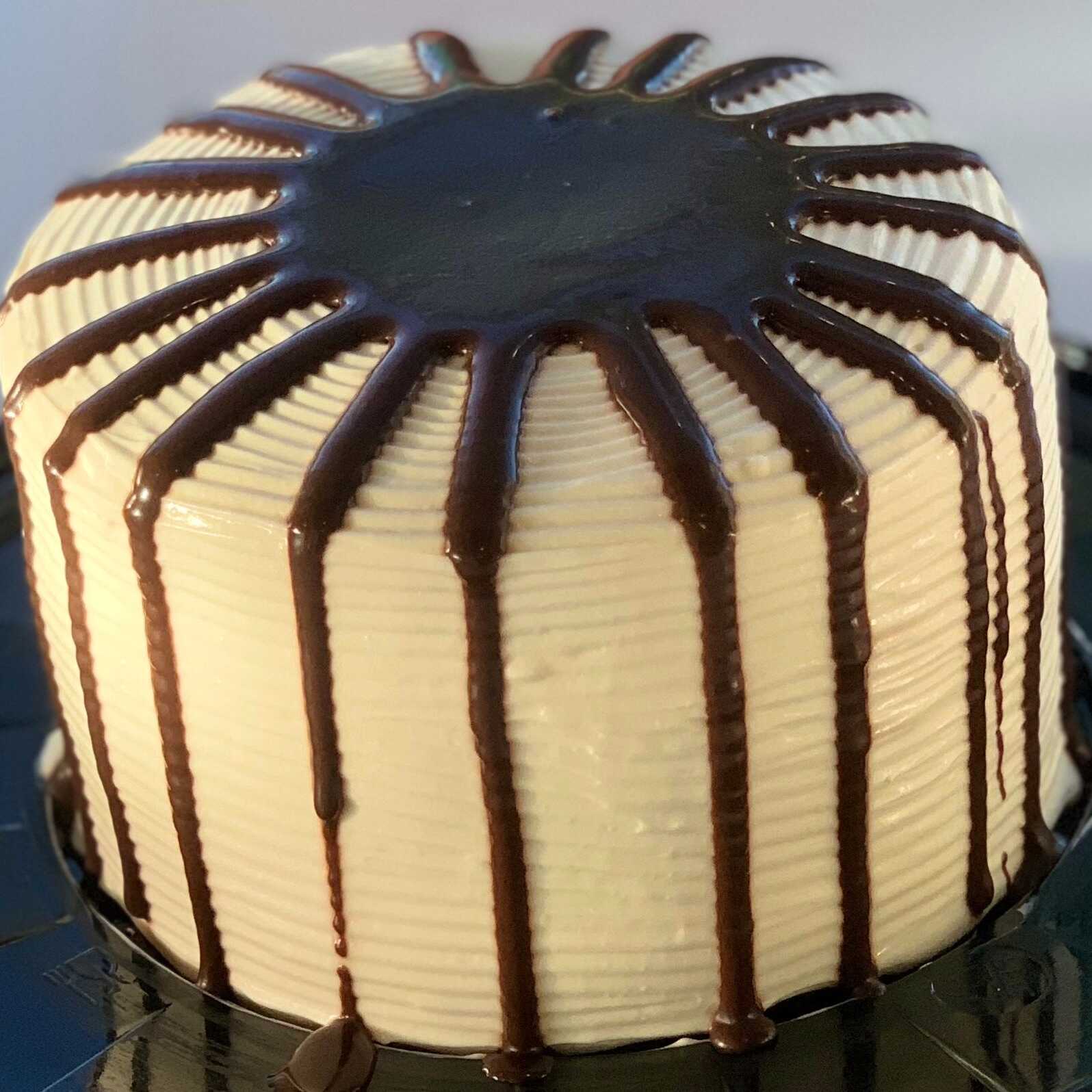 Pastel Chorreado Mini