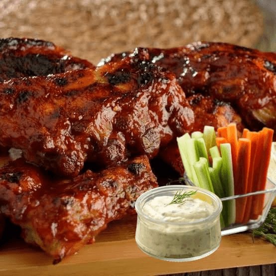 COSTILLITAS a la bbq o sabor preferido