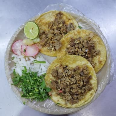 Taco de Barbacoa