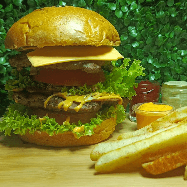 Hamburguesa Doble Carne