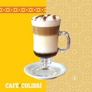 Cappuccino Piquete de Colibri