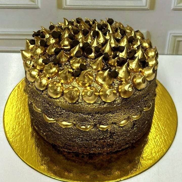 Cake Golden