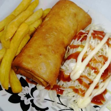 Burrito con Papas