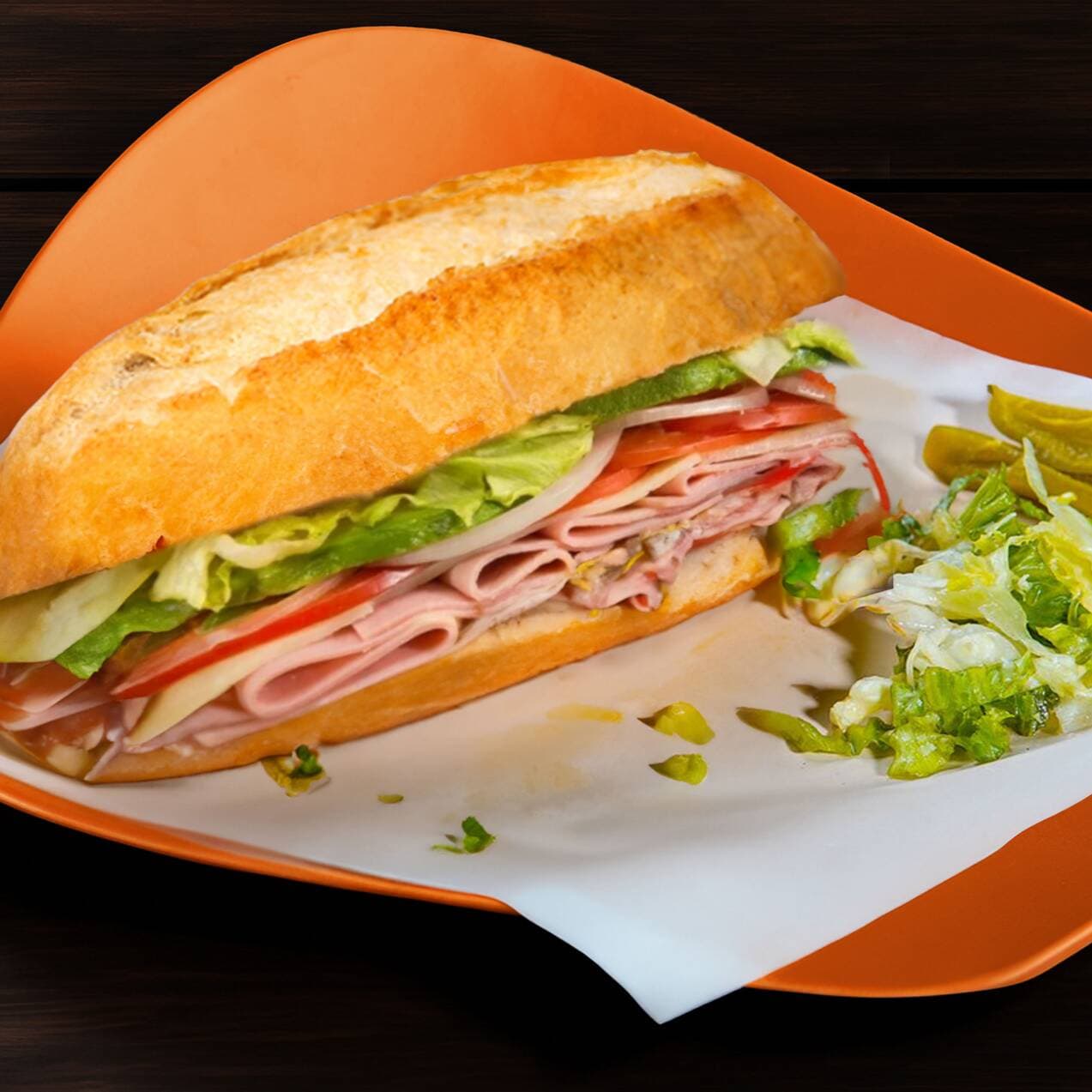LONCHE DE JAMÓN GRANDE