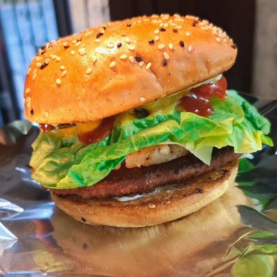 Hamburguesa de Sirloin  🍔