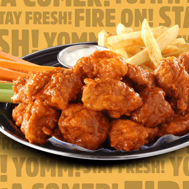 3 x 2 Boneless Personales