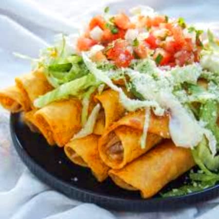 Flautas de Pollo