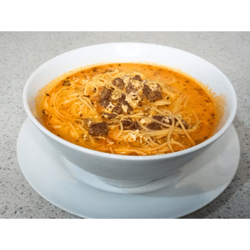 Sopa a la Minuta