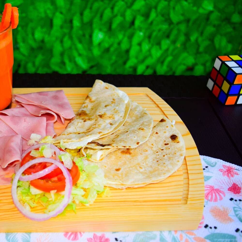 Quesadillas 3 Piezas