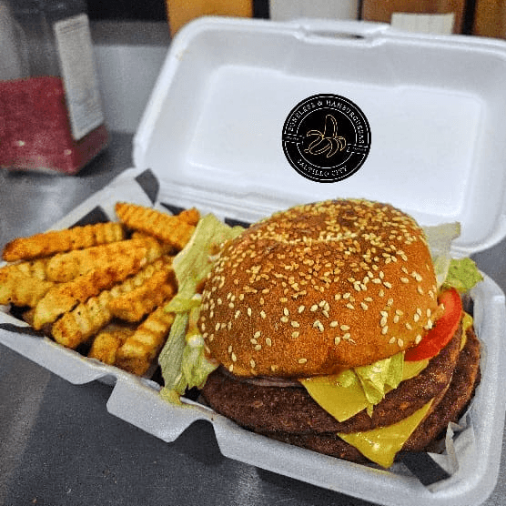 Hamburguesa Sencilla