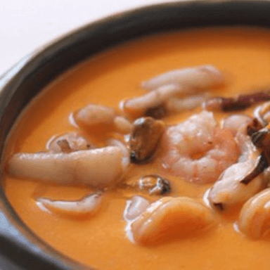 Cazuela de Mariscos
