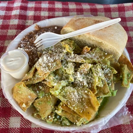 Chilaquiles Verdes