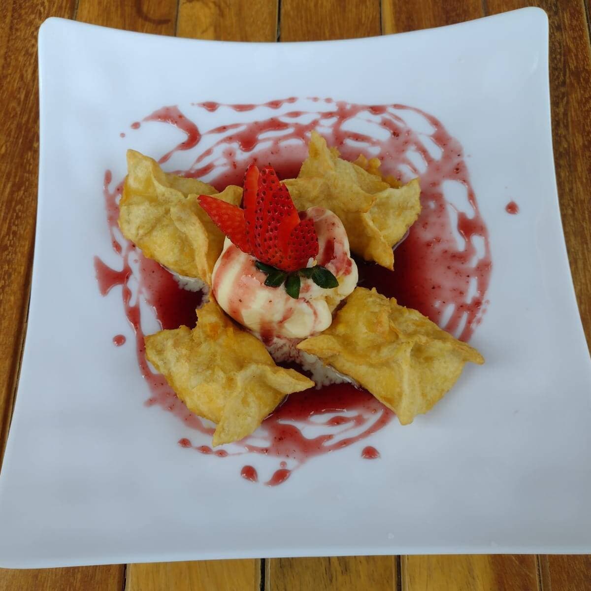 Wonton Dulces