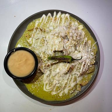 Chilaquiles Poblanos