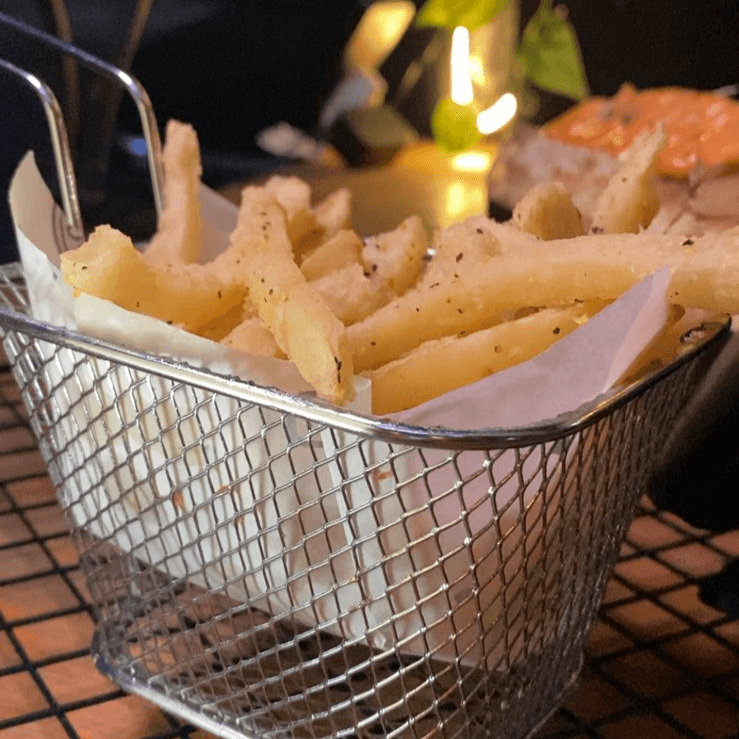 PAPAS A LA FRANCESA INDIVIDUALES