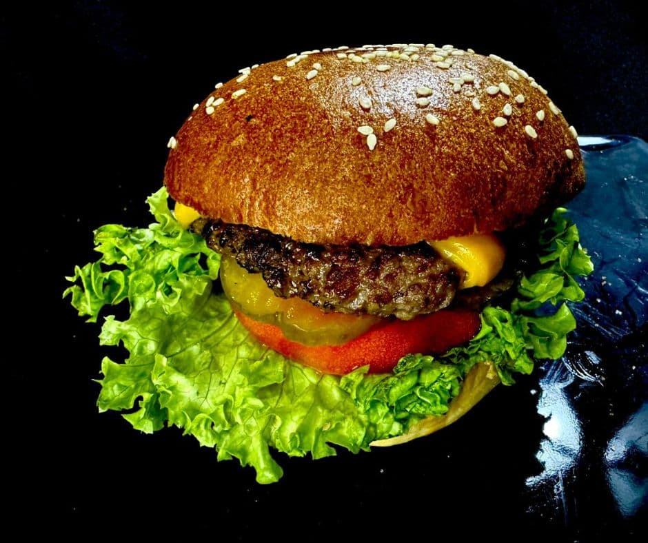 Hamburguesa Sencilla