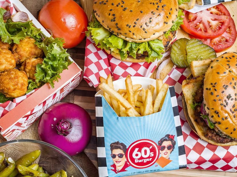 Sixties Burger (Perisur)