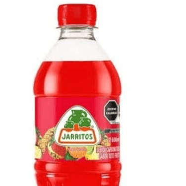 Jarrito 600ml(titti frutti).