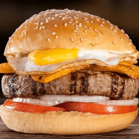 Burger al Plato