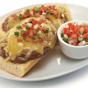 Molletes Sencillos
