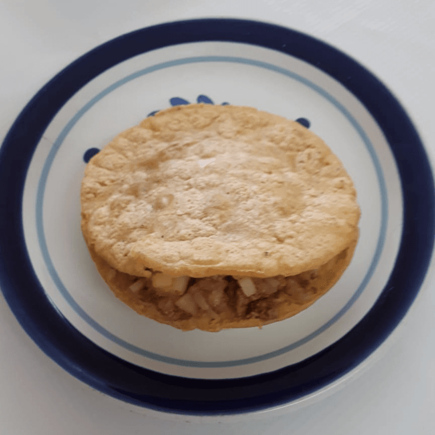 Gordita de Picadillo