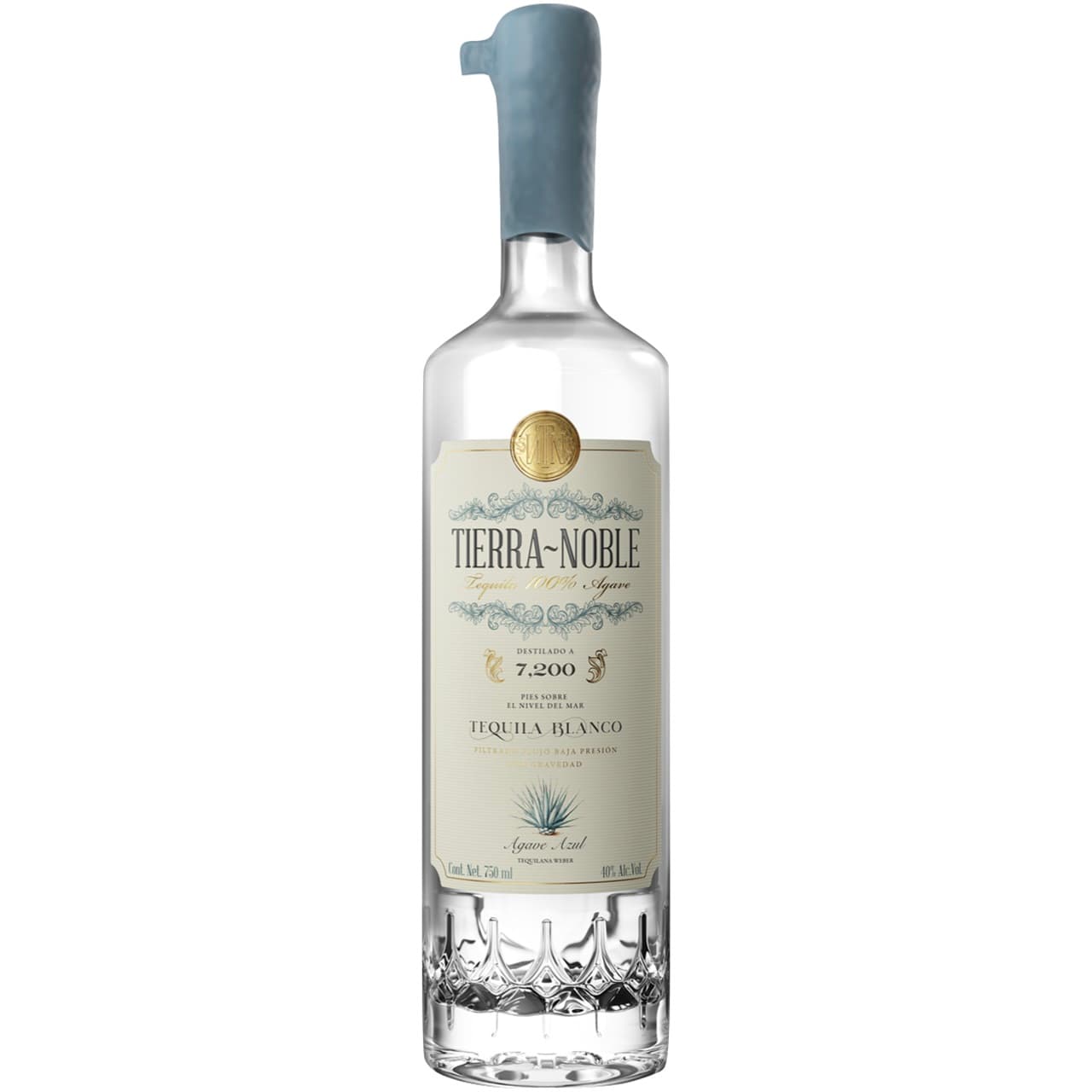 Tierra Noble Tequila Blanco 750 ml