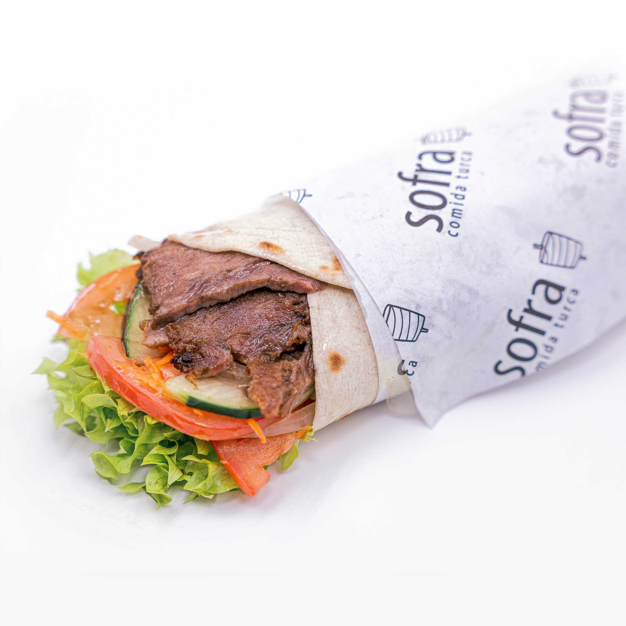 Dürüm Kebab - Burrito Estilo Turco