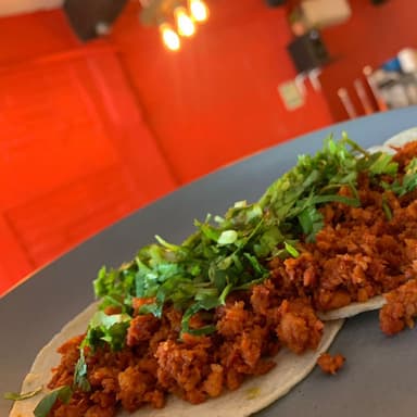 Tacos Chorizo (2piezas 150gr)