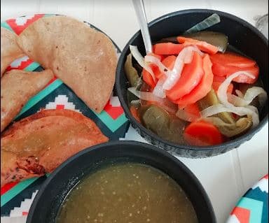 Auténticos  Tacos De Canasta Tacoty's Suc Villas