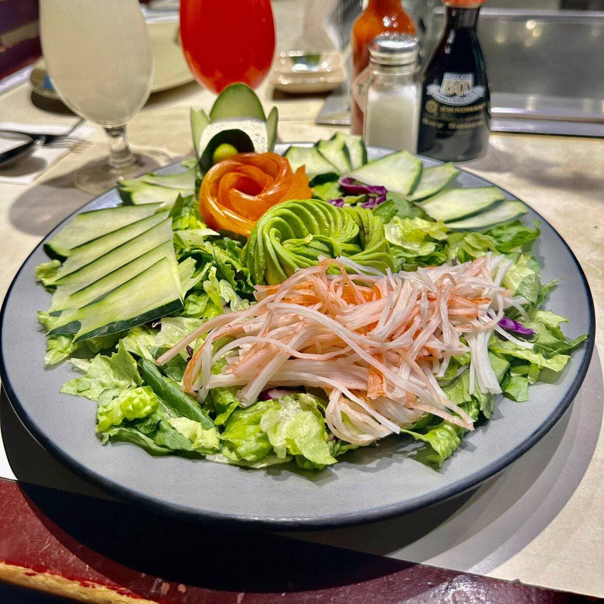 Ensalada de Cangrejo