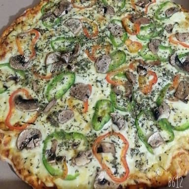 Pizza Personal Vegetaria