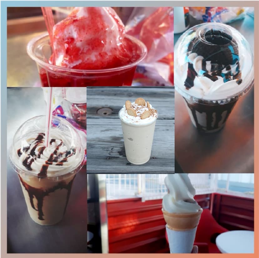 Mana Frappe, Fresa & Nieve