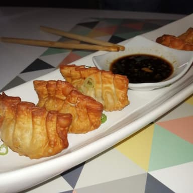 Gyozas de cerdo