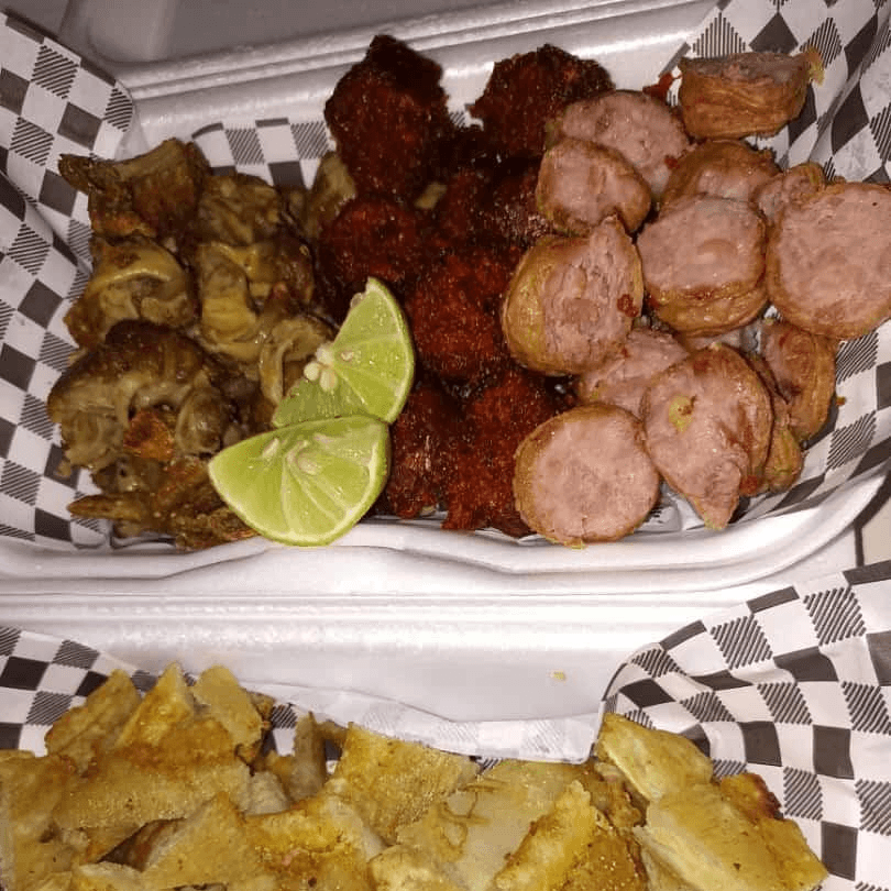 Combo Chorizo Rojo+Chorizo De Cerdo+Chinchurria