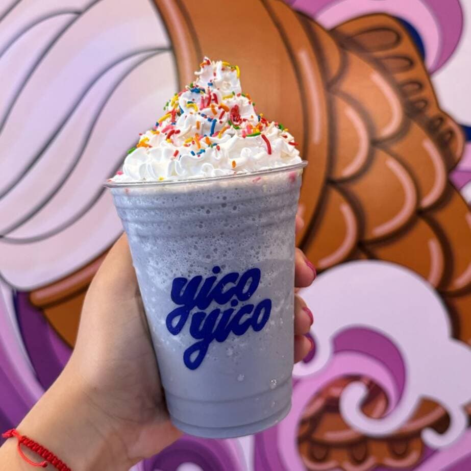 Frappé de Taro