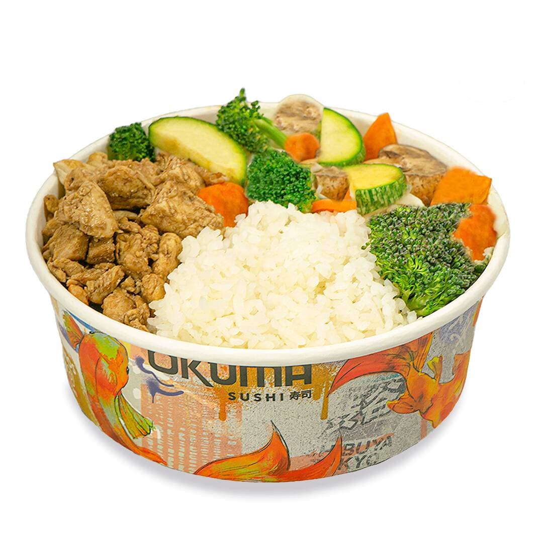 Teppanyaki Pollo