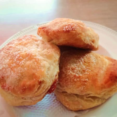 Pastel de guayaba