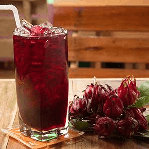 Agua de Jamaica Litro