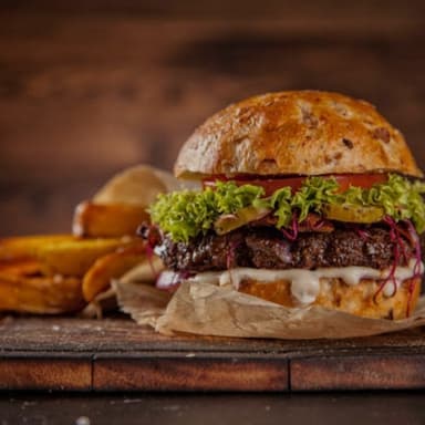 Hamburguesa Regular