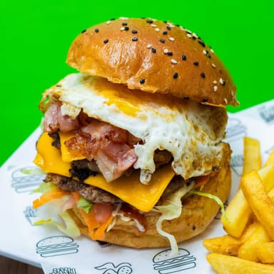 Hamburguesa Royal