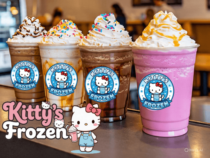 Kitty's frozen