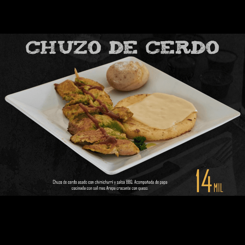 Chuzo de Cerdo