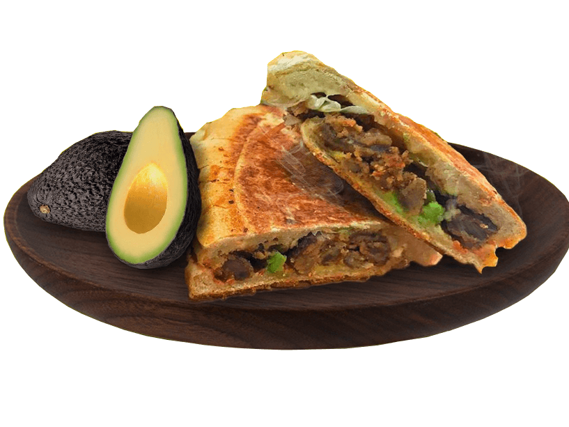 Torta de Milanesa de Res